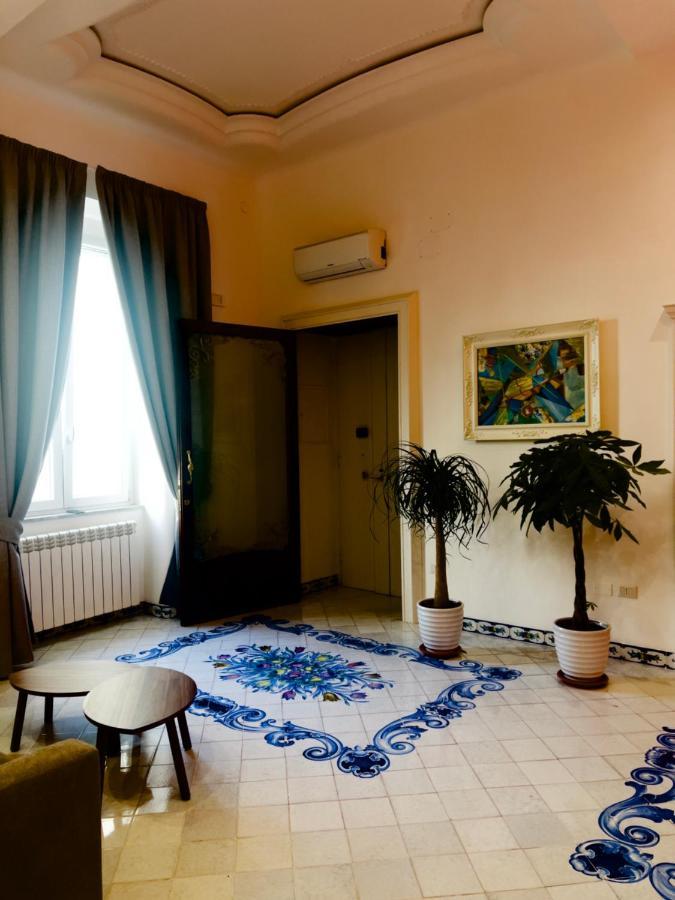 Hotel Ausonia Neapol Exteriér fotografie