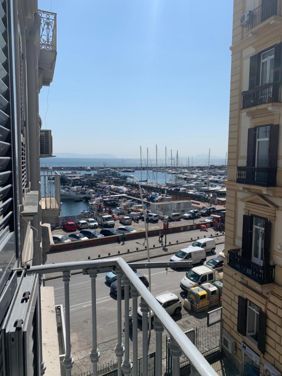 Hotel Ausonia Neapol Exteriér fotografie